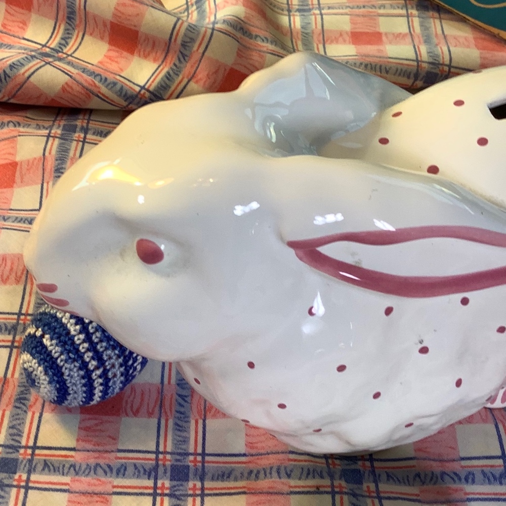 Tiffany & Co. Austria Bunny Rabbit Bank